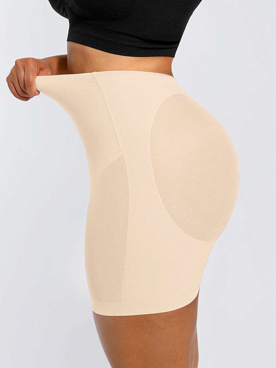 Low Waist Tummy Slimming Butt Lifter with Mesh FirmaLift