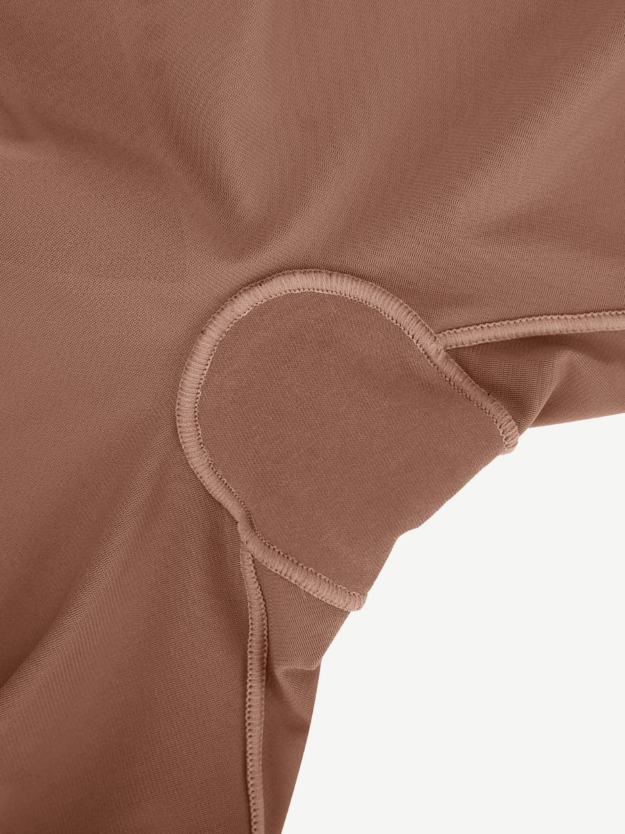 Liquid Spandex High Waist Thigh Slimmer Butt Lifter Brief - FirmaActive