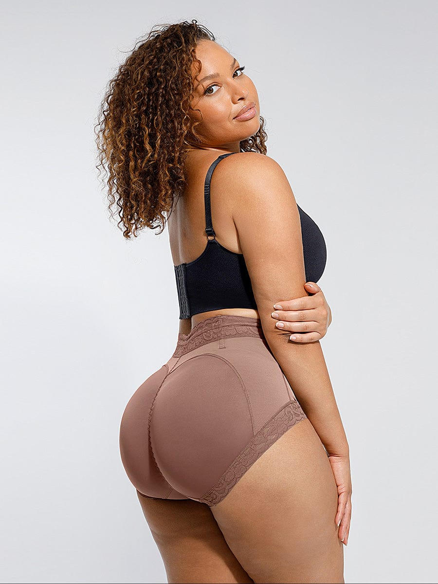 Tummy Control Shorts Butt Lifter Panties - FirmaLift