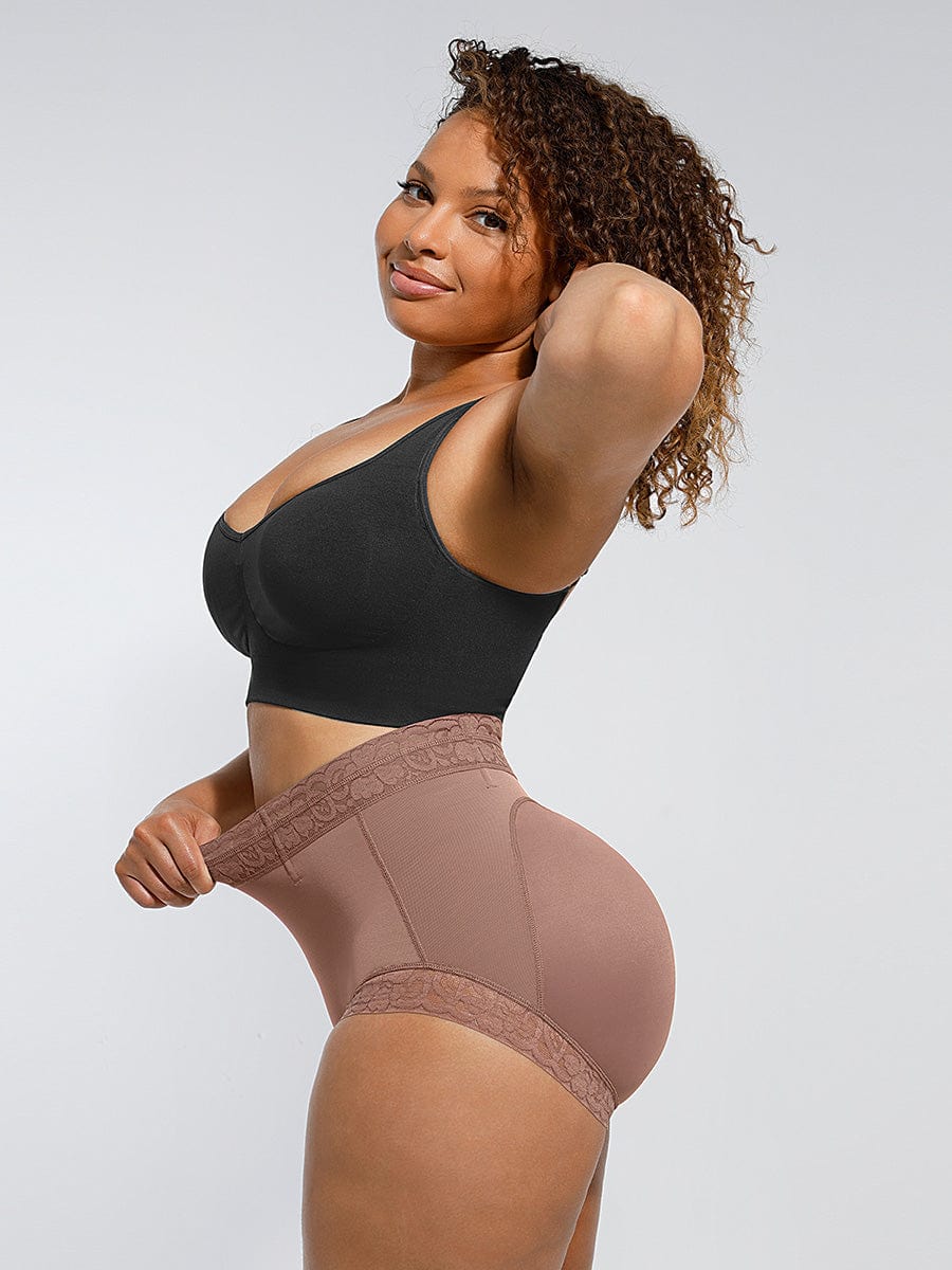 Tummy Control Shorts Butt Lifter Panties - FirmaLift
