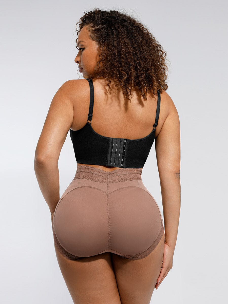 Tummy Control Shorts Butt Lifter Panties - FirmaLift