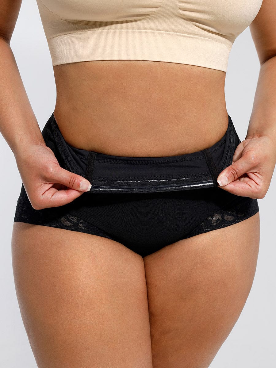 Tummy Control Shorts Butt Lifter Panties - FirmaLift