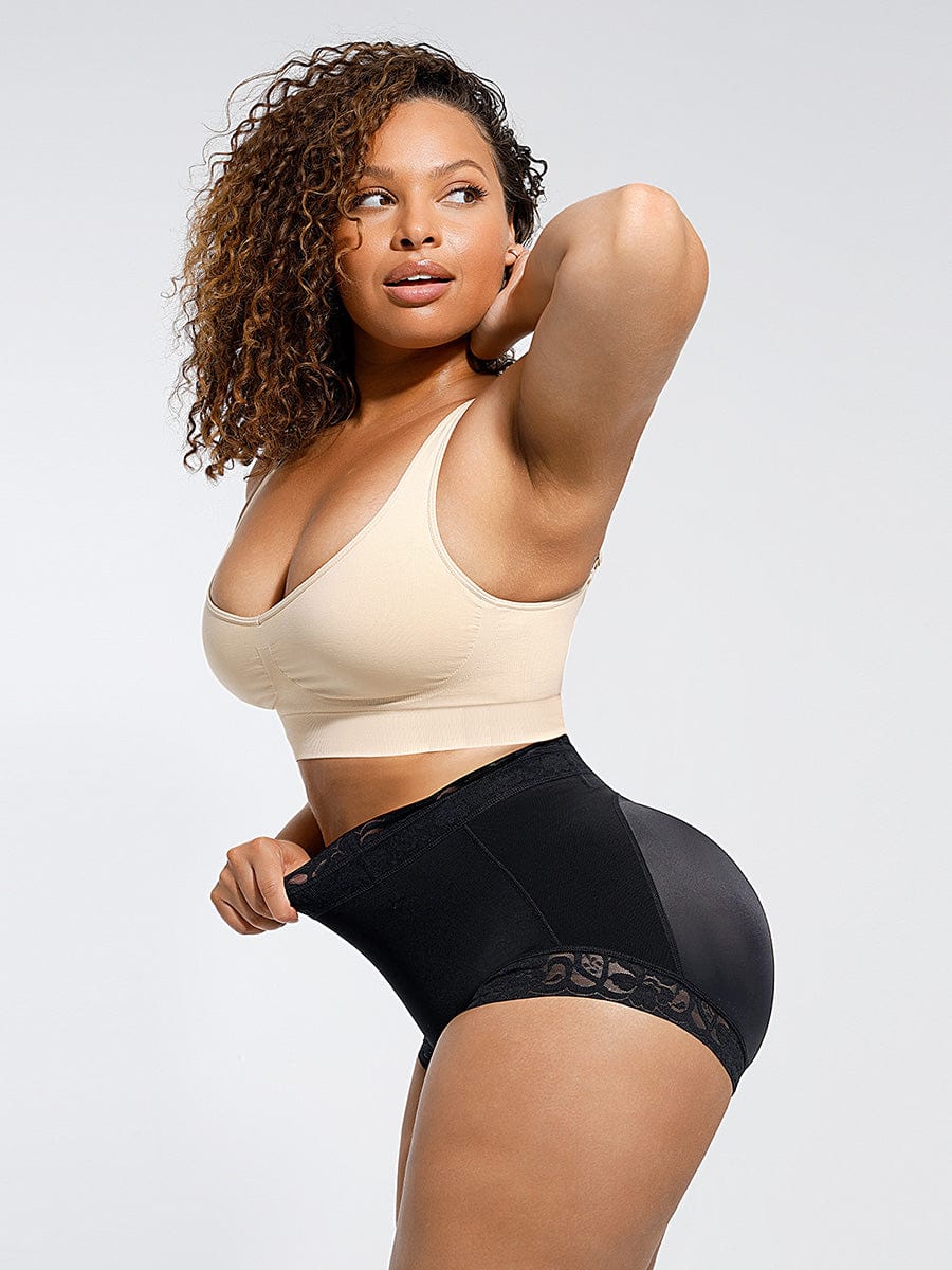 Tummy Control Shorts Butt Lifter Panties - FirmaLift