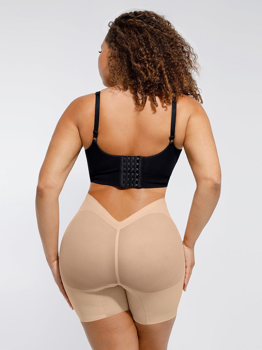 Low Waist Tummy Slimming Butt Lifter with Mesh FirmaLift