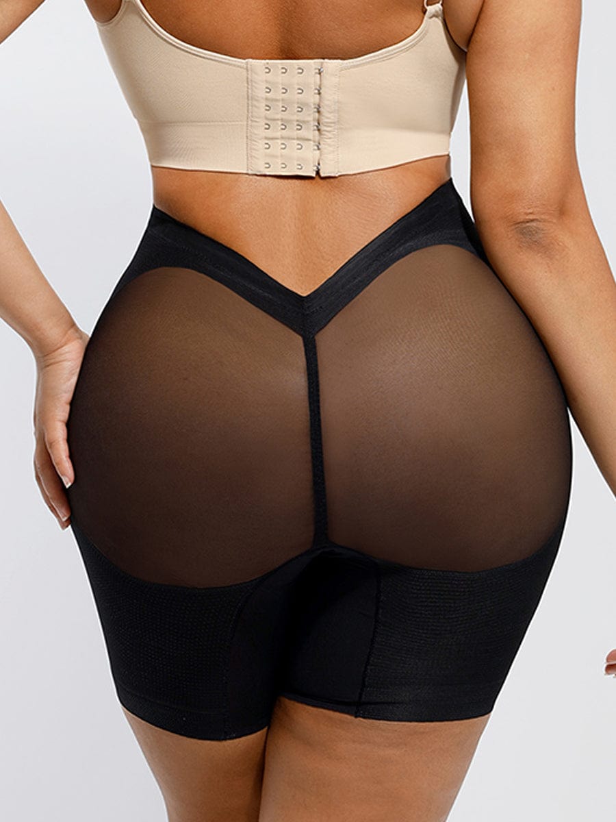 Low Waist Tummy Slimming Butt Lifter with Mesh FirmaLift