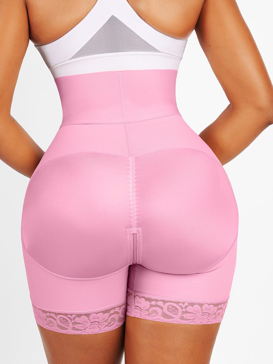 3-Bones Triple-Breasted High-Waisted Elastic Body Butt Lifter Faja - FirmaLift