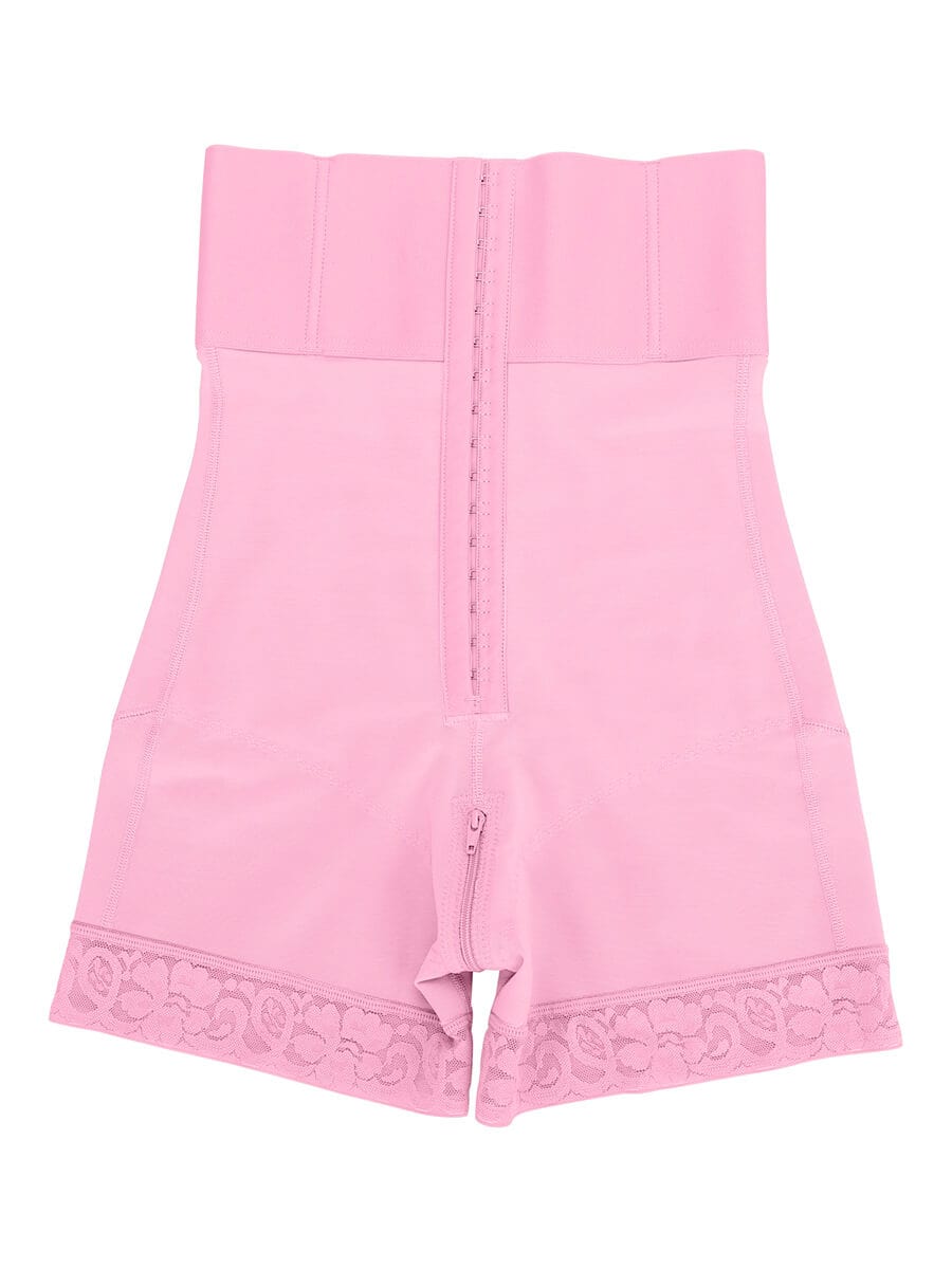3-Bones Triple-Breasted High-Waisted Elastic Body Butt Lifter Faja - FirmaLift
