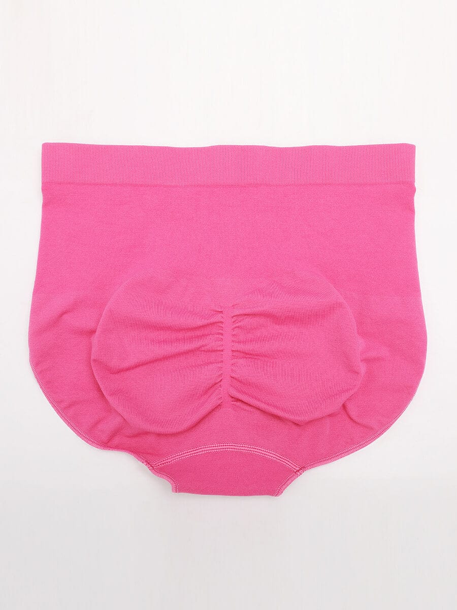 Seamless Mid Waist Tummy Control Brief with Antibacterial Fabric - FirmaHold