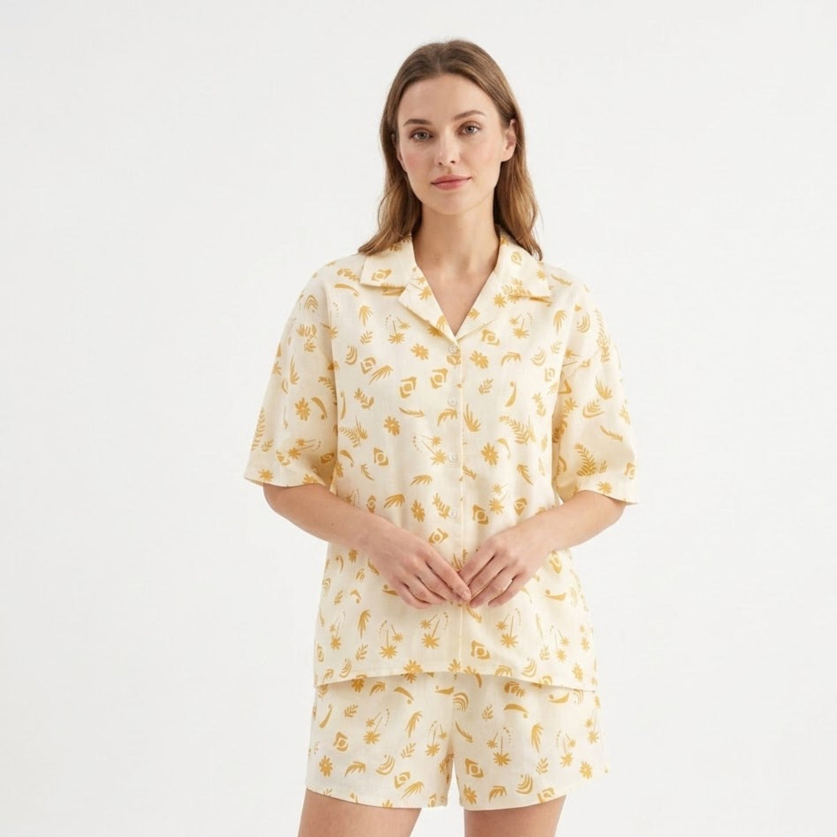PrintEase Short Pyjama Set