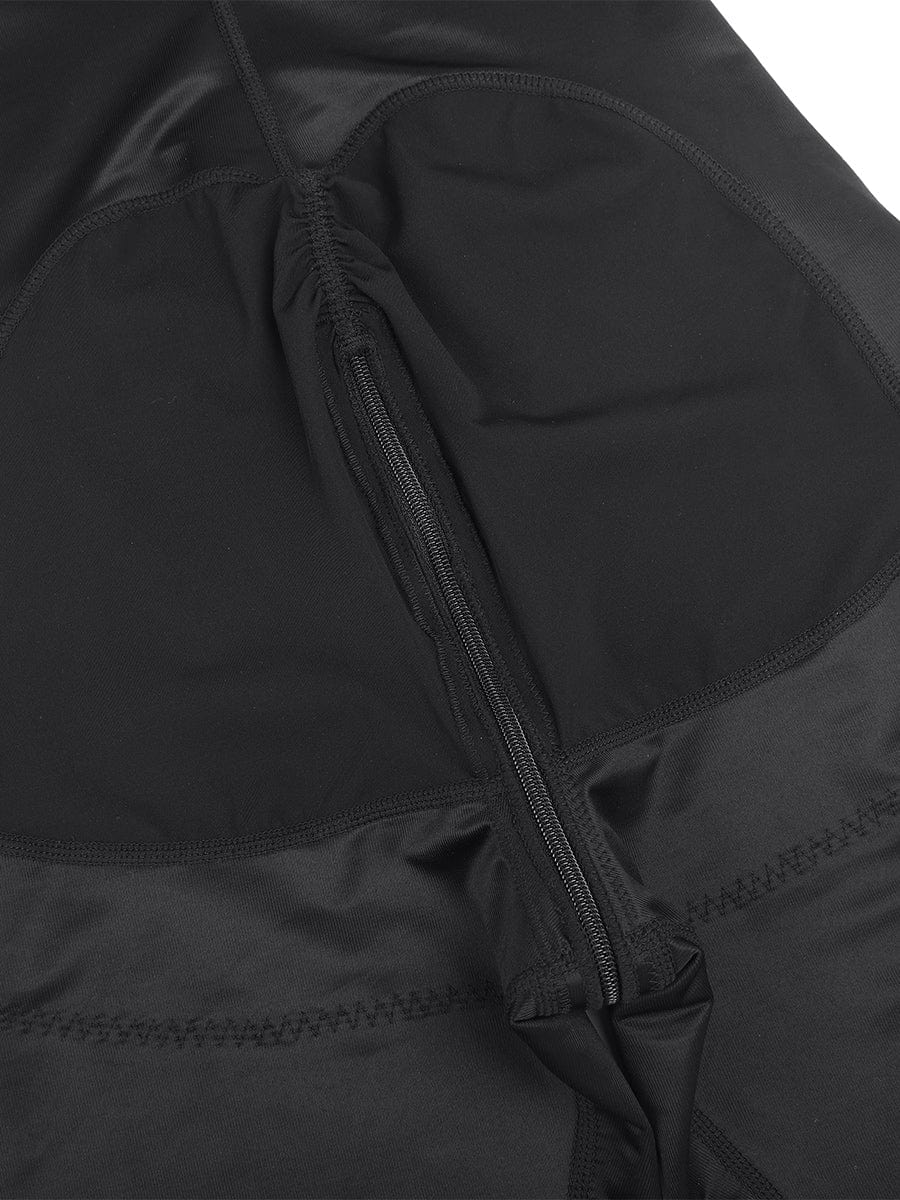Post-Operative Breast-Covering Side-Zip Body Shaper - FirmaHold
