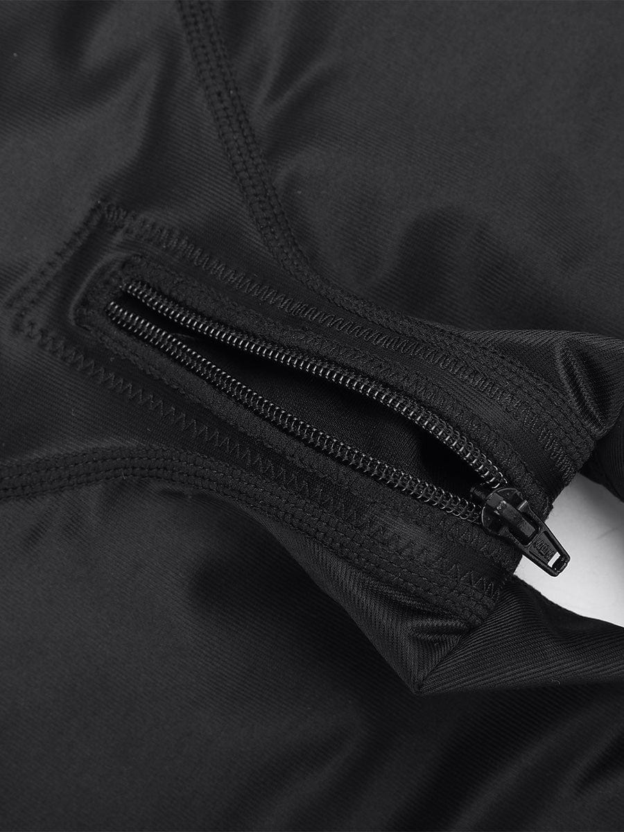 Post-Operative Breast-Covering Side-Zip Body Shaper - FirmaHold
