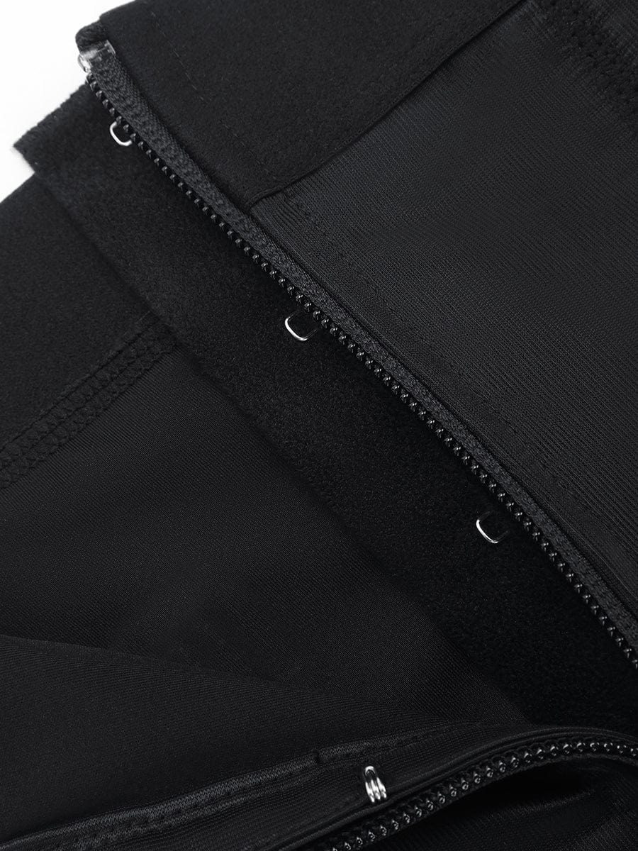 Body Shaper with Removable Shoulder Straps and Clips for Post-Operative Wear - FirmaActive