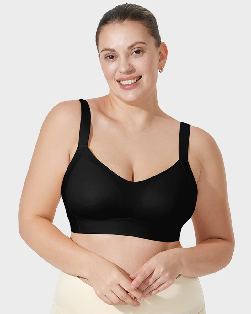 Full Coverage Longline Smoothing Bra - FirmaSmooth