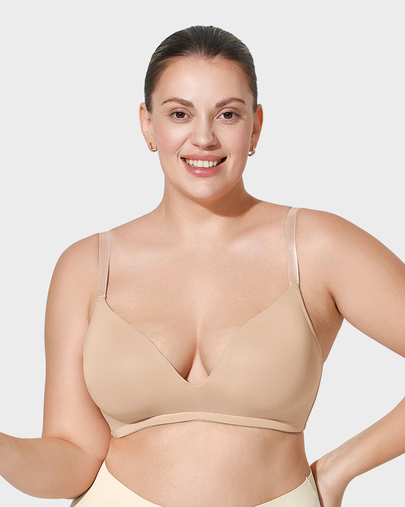 Seamless One-Piece Wireless Bra - FirmaSoft
