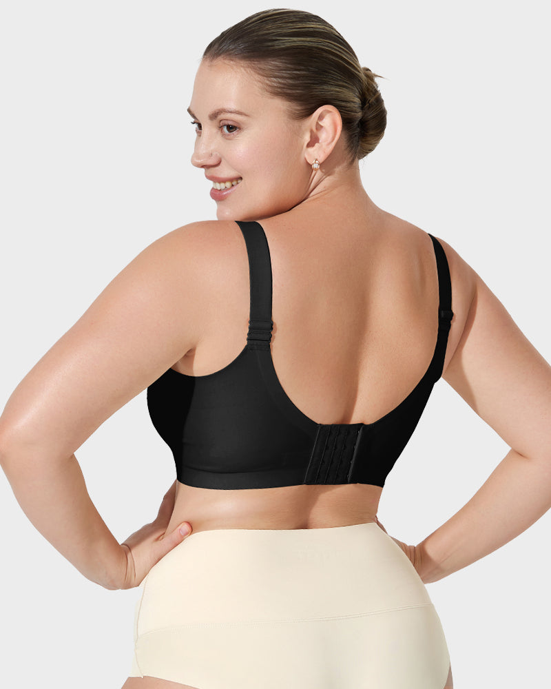 Full Coverage Longline Smoothing Bra - FirmaSmooth
