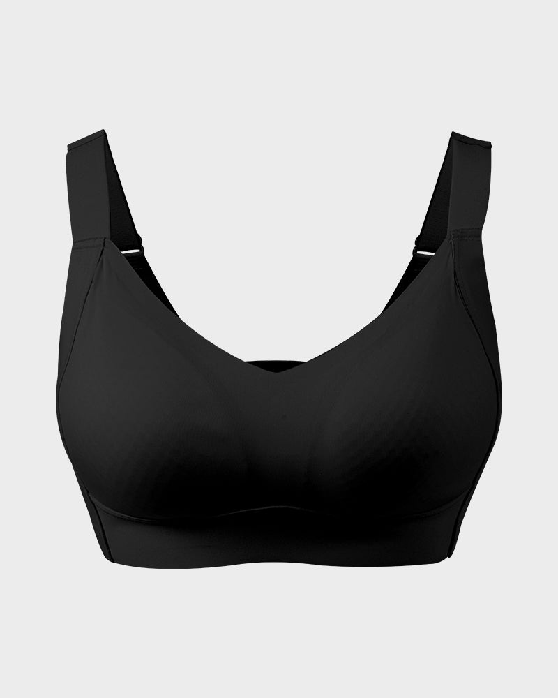 Full Coverage Longline Smoothing Bra - FirmaSmooth
