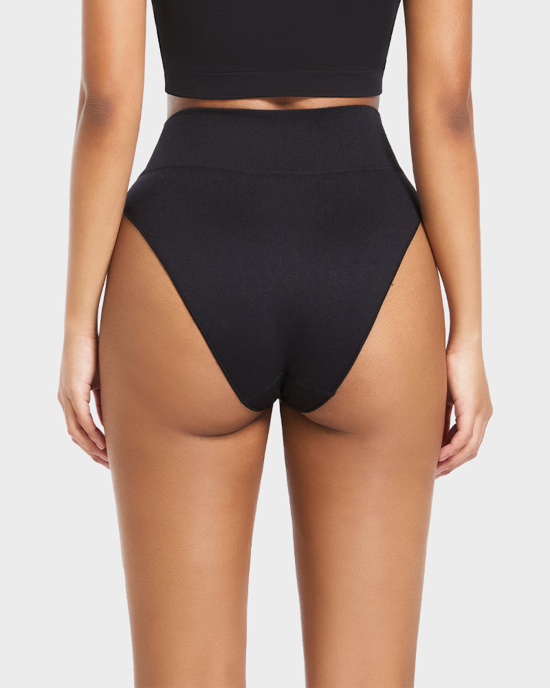High-Waist Tummy Control Briefs 3-Pack - FirmaControl