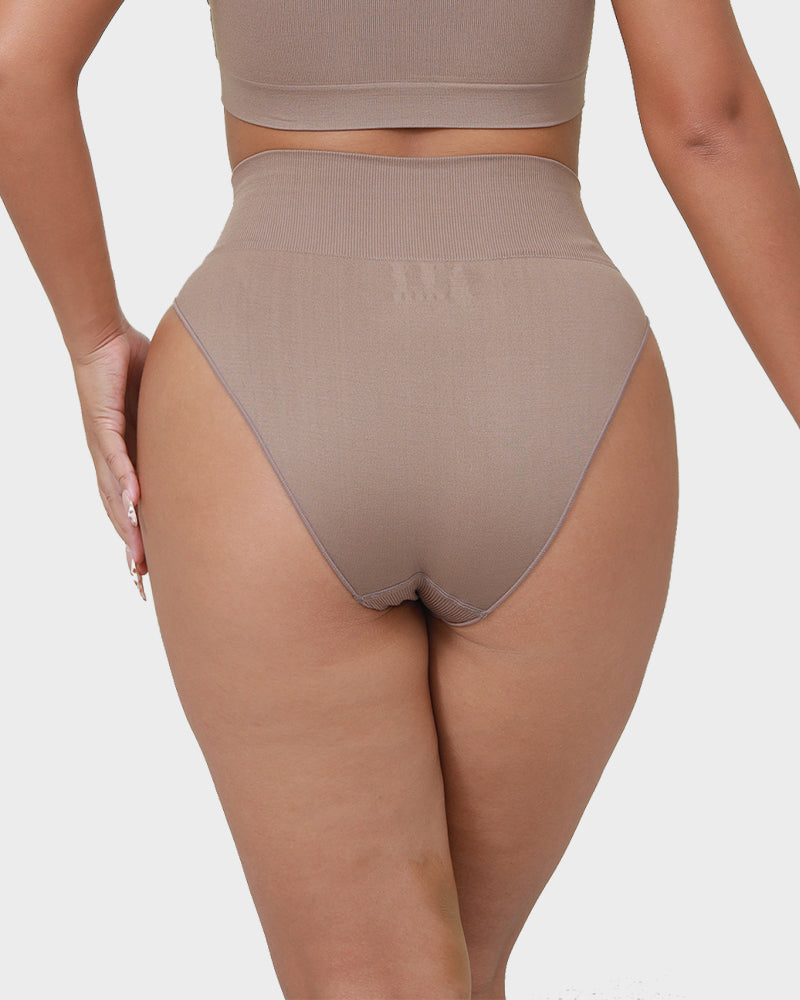 High-Waist Tummy Control Briefs 3-Pack - FirmaControl