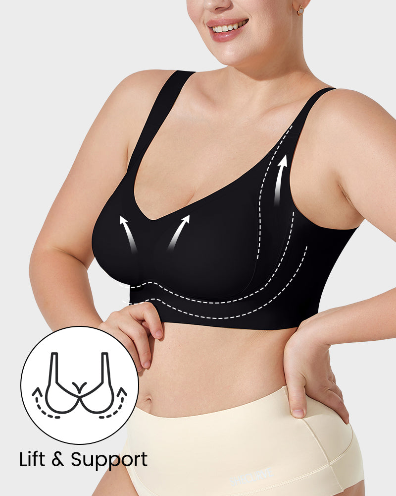Daily Comfort Wireless Shaper Bra - FirmaSoft