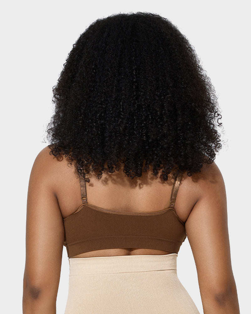 Full Coverage Non-Padded Wireless Sculpt Bra - FirmaSmooth