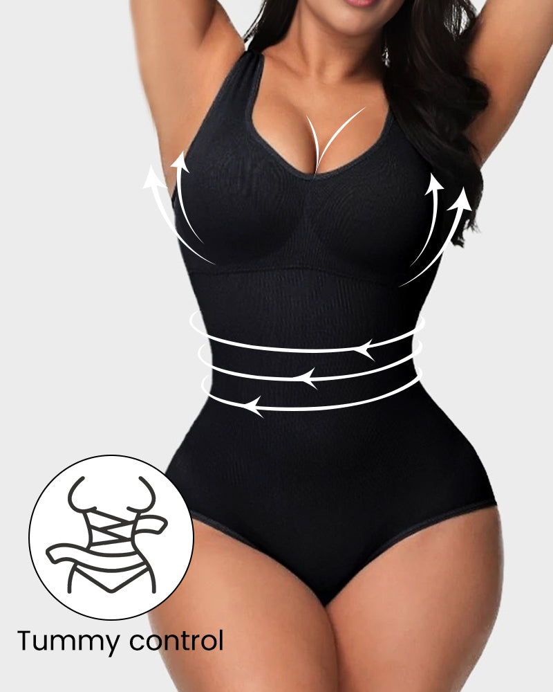 Smoothing Seamless Tank Bodysuit - FirmaSculpt