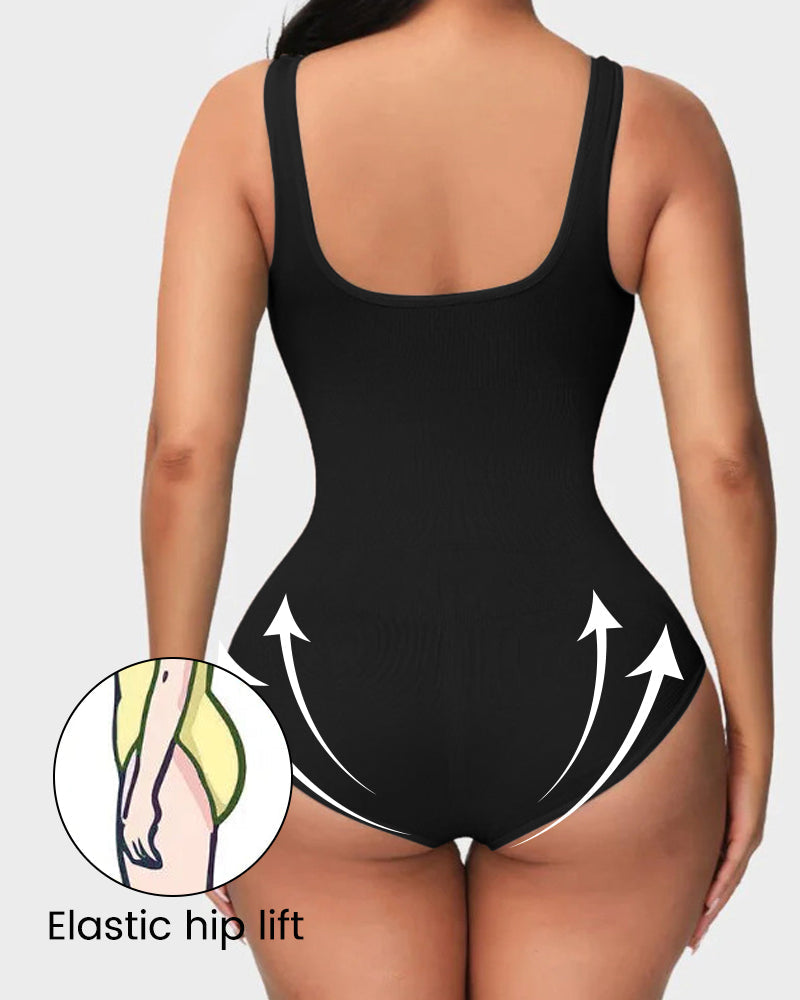 Smoothing Seamless Tank Bodysuit - FirmaSculpt