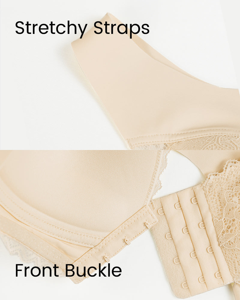 Front Closure Wireless Shaping Bra - FirmaSmooth
