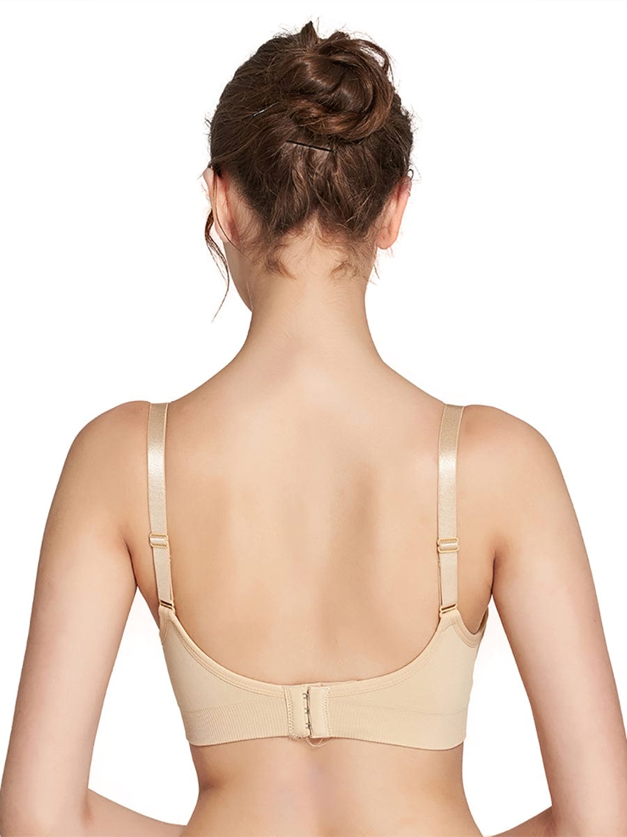 Wireless Seamless Nursing Bra 3 Pack - FirmaActive