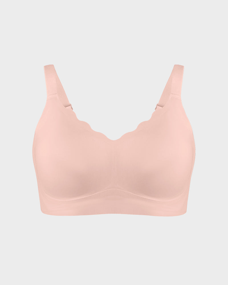 Seamless Wireless Smoothing Push-Up Bra - FirmaSmooth