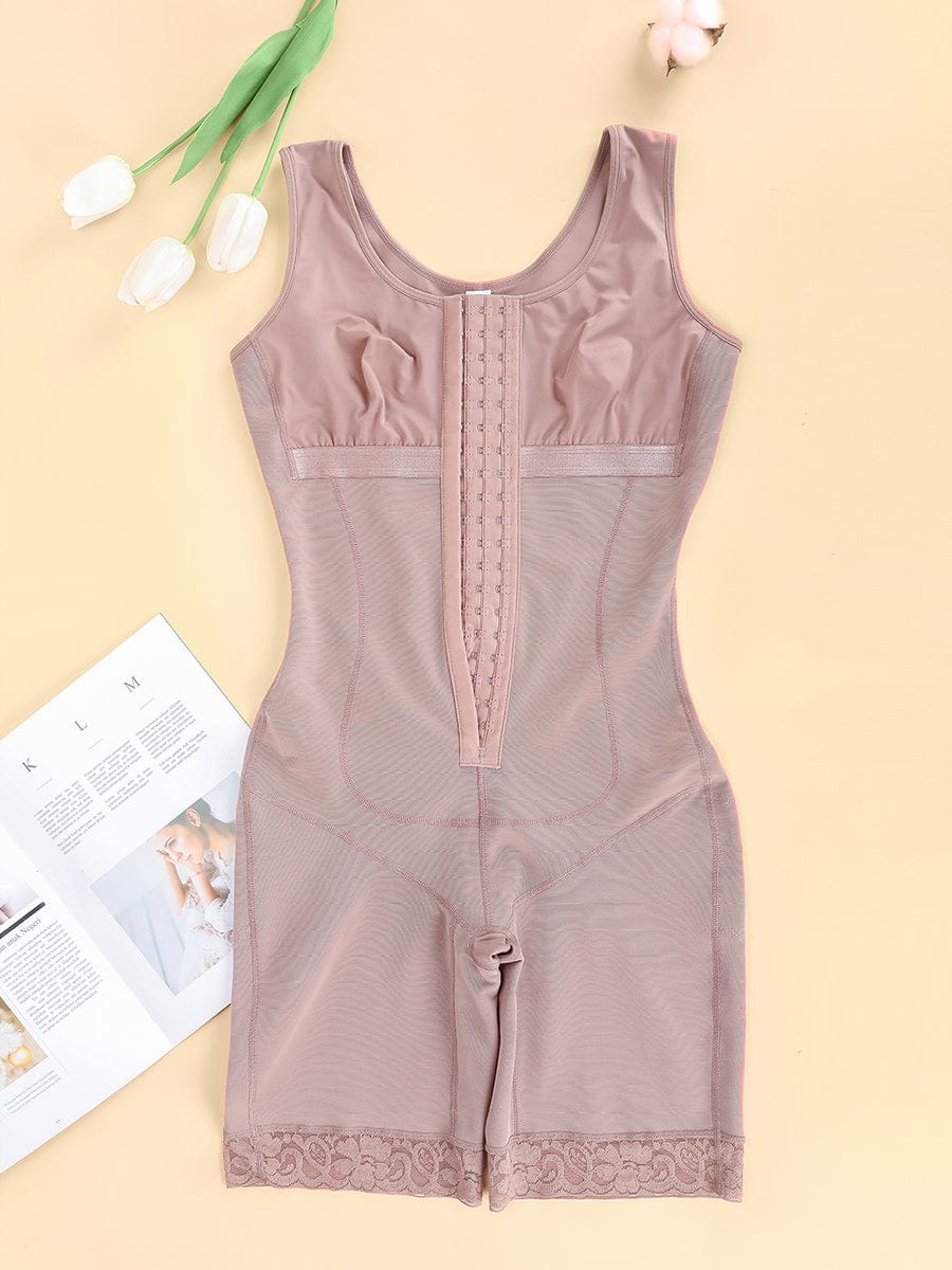 Post-op Chest Wrap Tummy Control Full Body Shapewear - FirmaHold