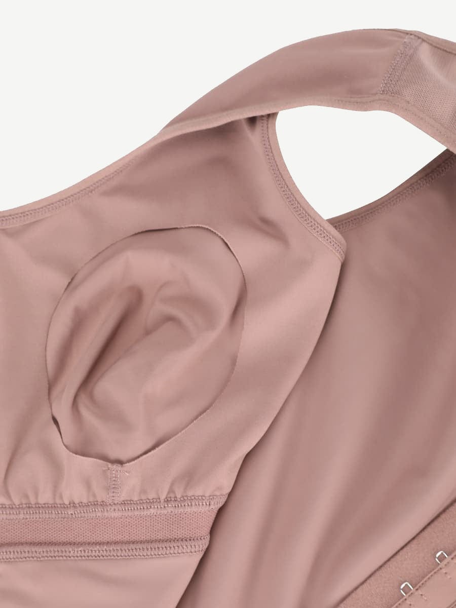 Post-op Chest Wrap Tummy Control Full Body Shapewear - FirmaHold