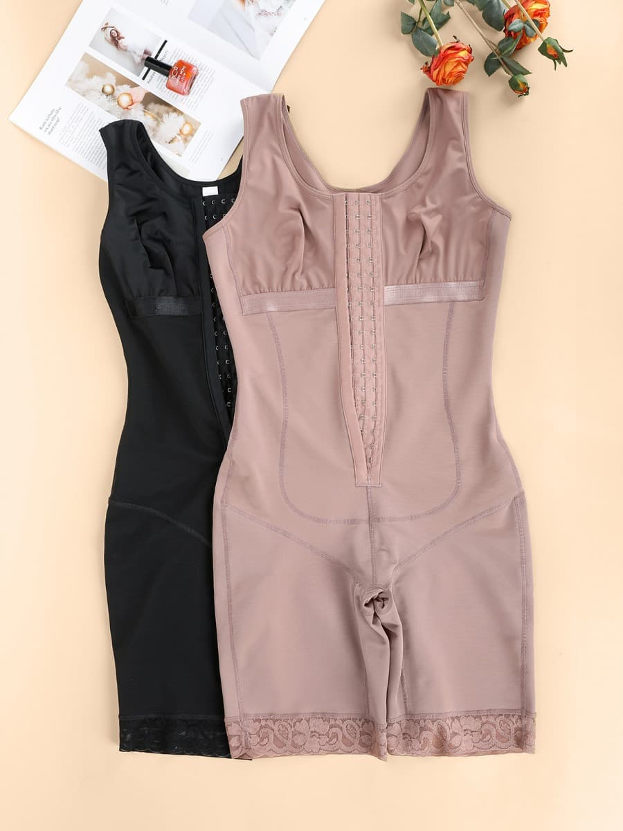 Post-op Chest Wrap Tummy Control Full Body Shapewear - FirmaHold