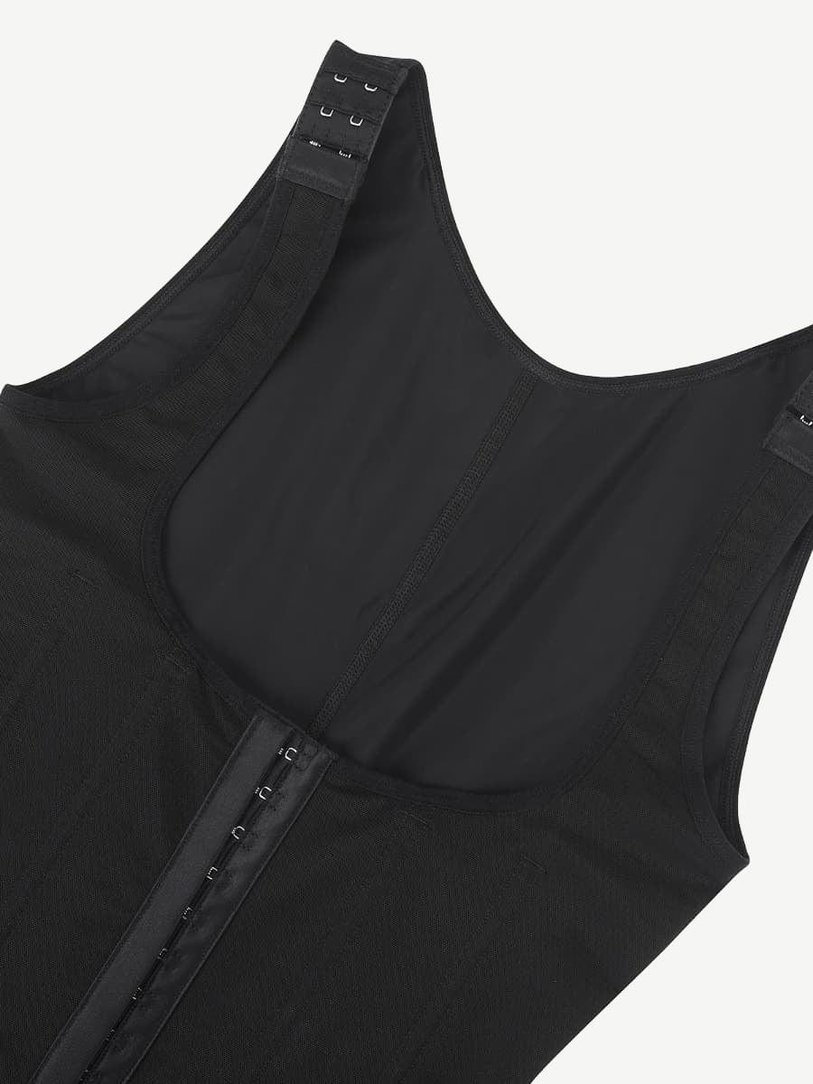 6 Steel Boned Shapewear Tummy Control Waist Trainer Faja - FirmaSculpt
