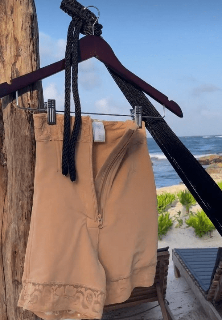 Front Zipper Butt Lifter Shorts High Waist Curve-Creating - FirmaLift