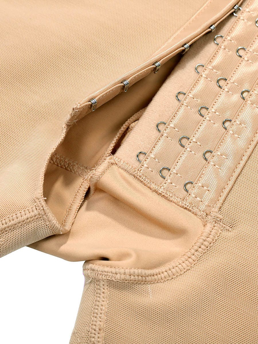 Post-Surgical Tummy Control Full Body Shaper with Butt Lift - FirmaActive