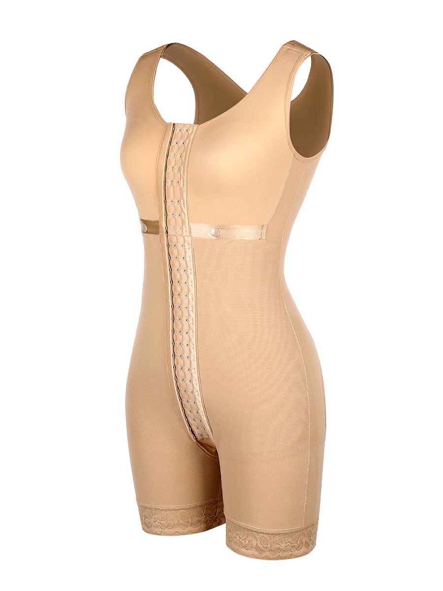 Post-Surgical Tummy Control Full Body Shaper with Butt Lift - FirmaActive