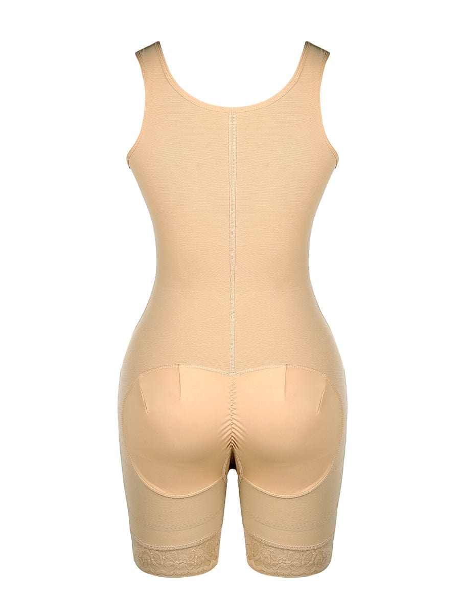 Post-Surgical Tummy Control Full Body Shaper with Butt Lift - FirmaActive