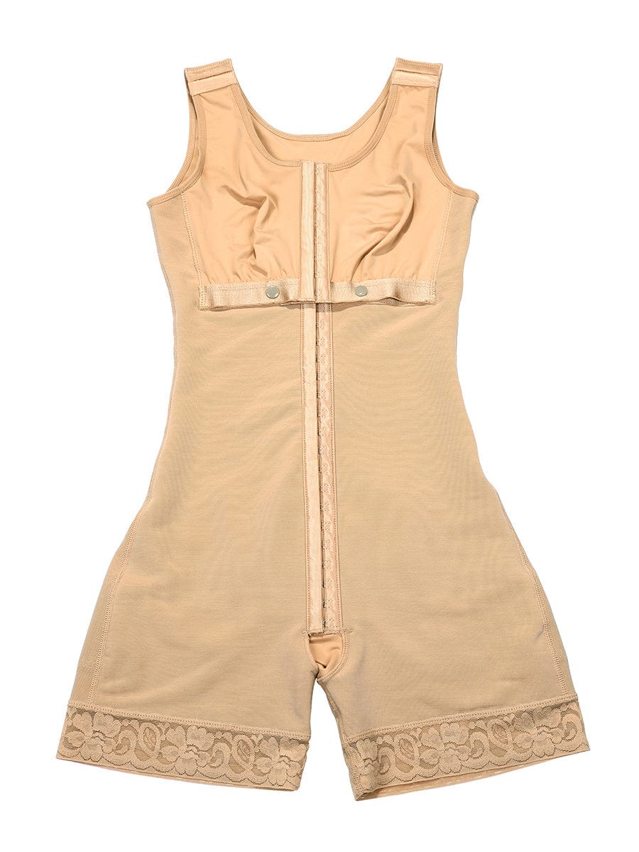 Post-Surgical Tummy Control Full Body Shaper with Butt Lift - FirmaActive