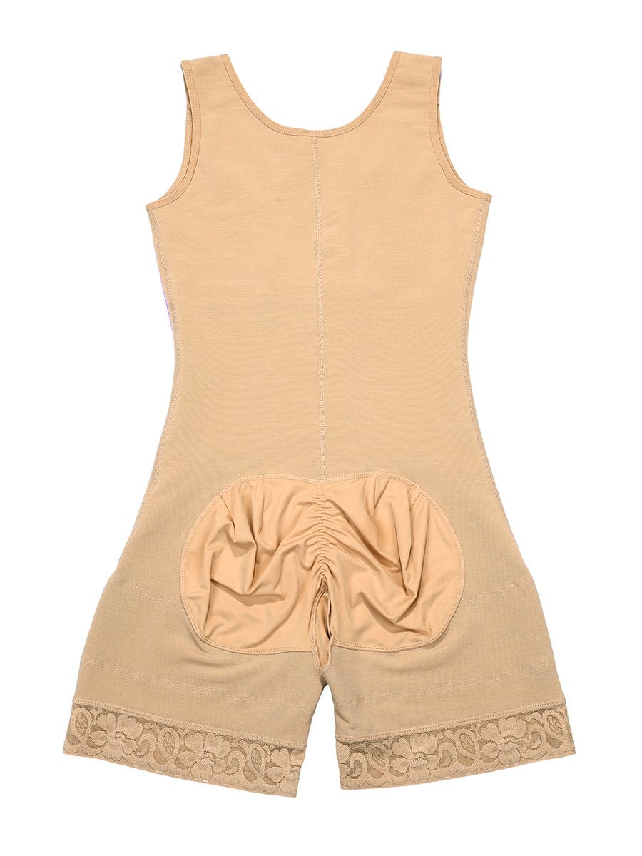 Post-Surgical Tummy Control Full Body Shaper with Butt Lift - FirmaActive