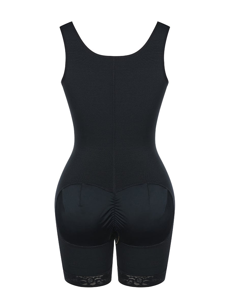 Post-Surgical Tummy Control Full Body Shaper with Butt Lift - FirmaActive