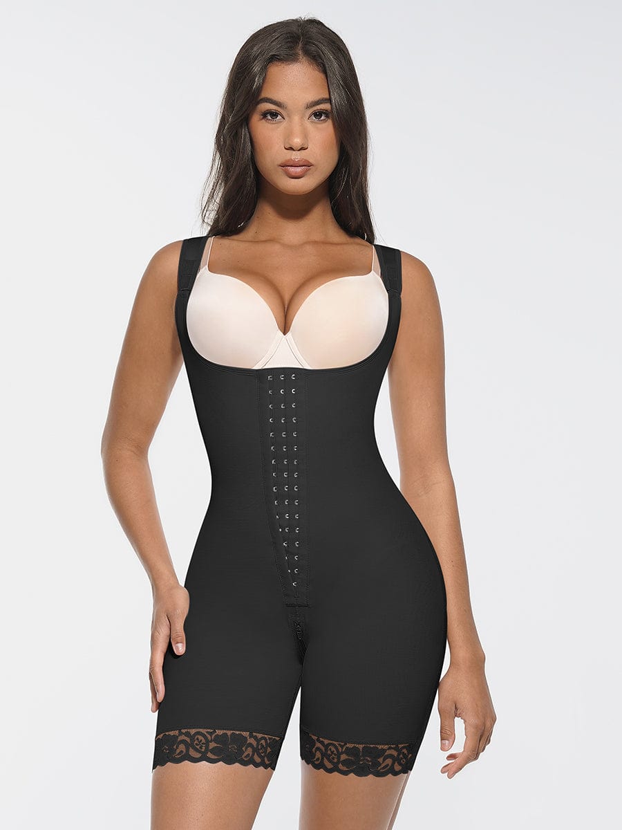 U-Shaped Bust Support Waist Shaping Butt Lift Body Shaper - FirmaSculpt