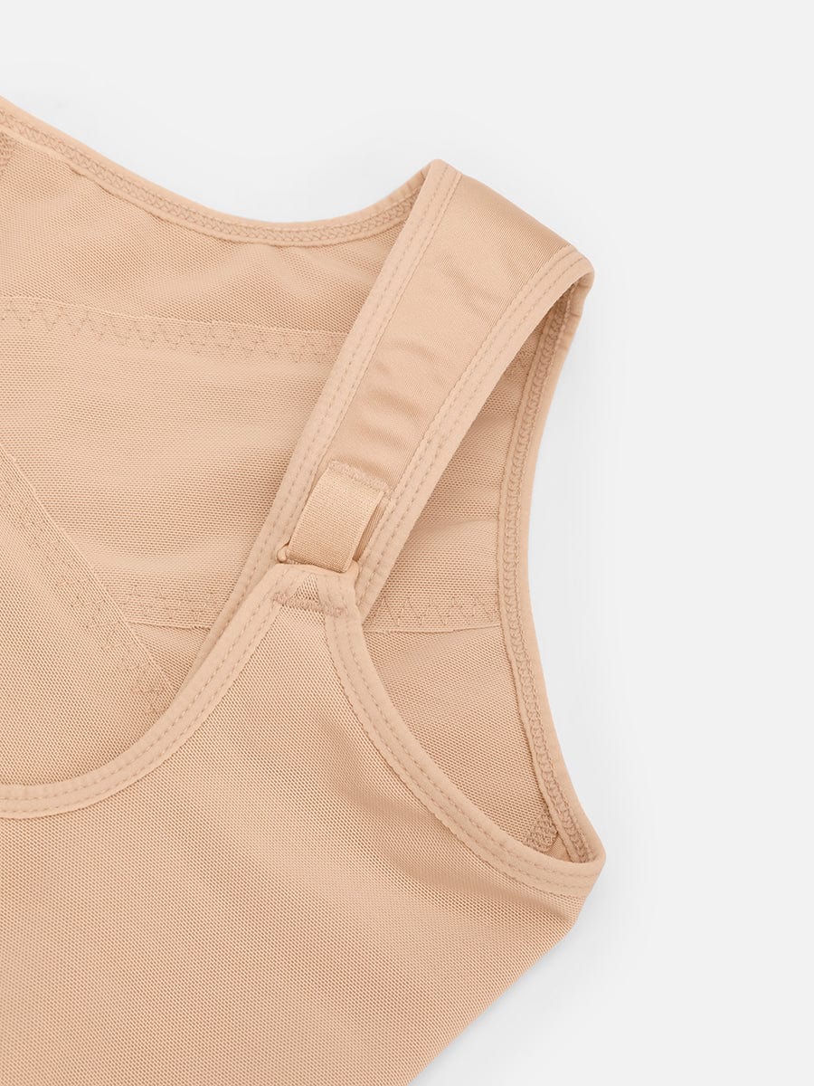U-Shaped Bust Support Waist Shaping Butt Lift Body Shaper - FirmaSculpt
