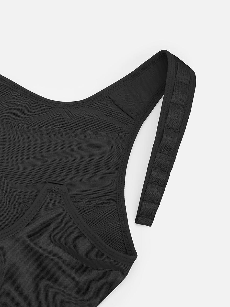 U-Shaped Bust Support Waist Shaping Butt Lift Body Shaper - FirmaSculpt