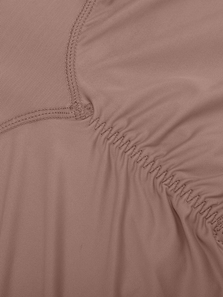 Post Surgery U-Shaped Bust Support Waist and Abdomen Shapewear with Steel Bones FirmaHold