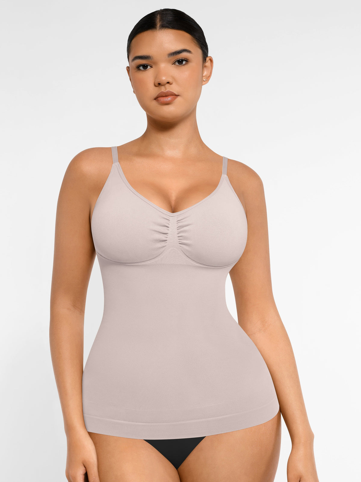 Seamless Bust Support Waist and Abdomen Control Shape Tank Top - FirmaHold