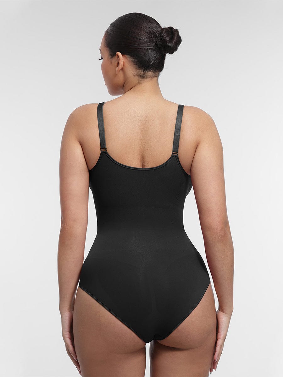 Seamless Chest Support Waist Control Shapewear Bodysuit - FirmaSculpt