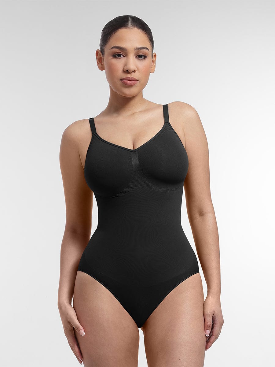 Seamless Chest Support Waist Control Shapewear Bodysuit - FirmaSculpt