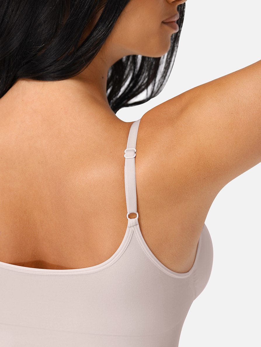 Seamless Bust Support Waist and Abdomen Control Shape Tank Top - FirmaHold