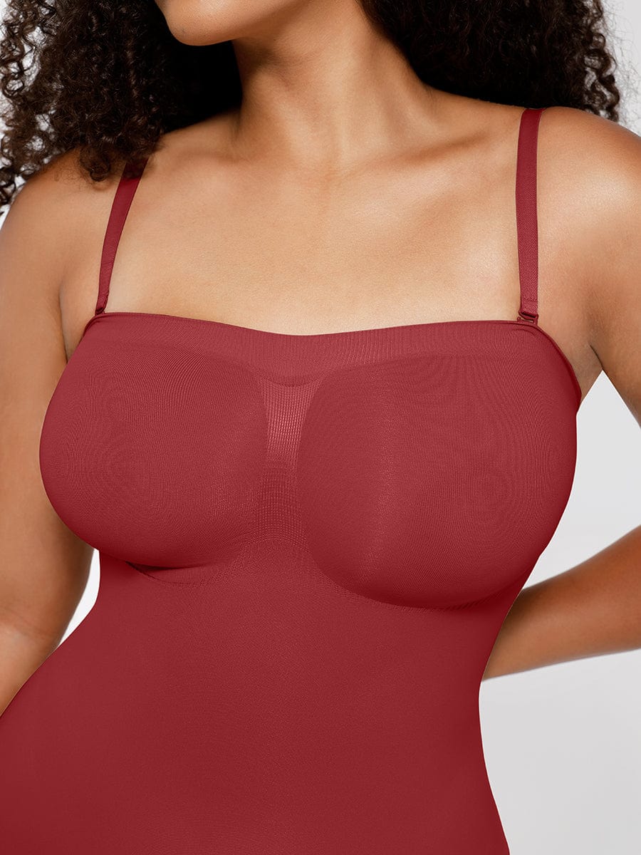 Strapless Butt Lifting Tummy Control Seamless Shaper - FirmaLift