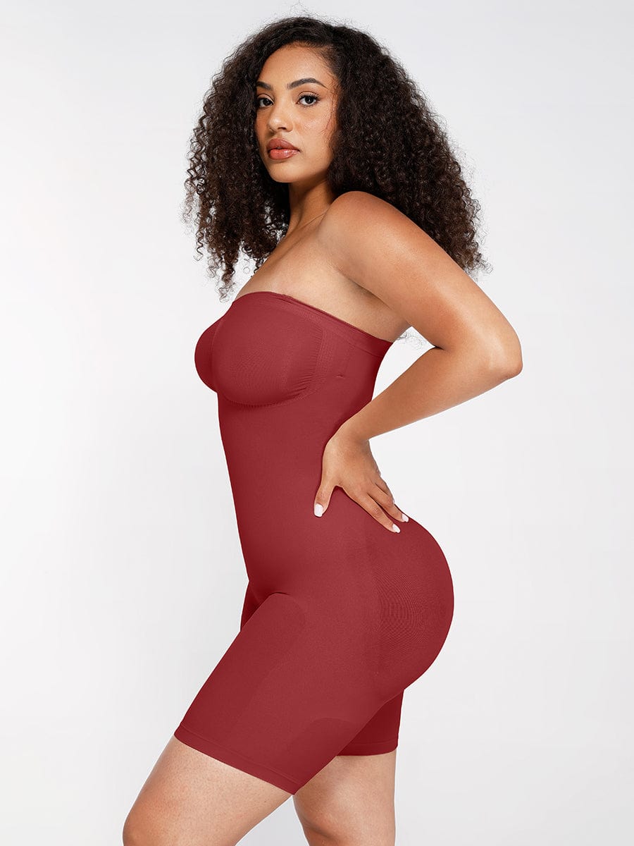 Strapless Butt Lifting Tummy Control Seamless Shaper - FirmaLift